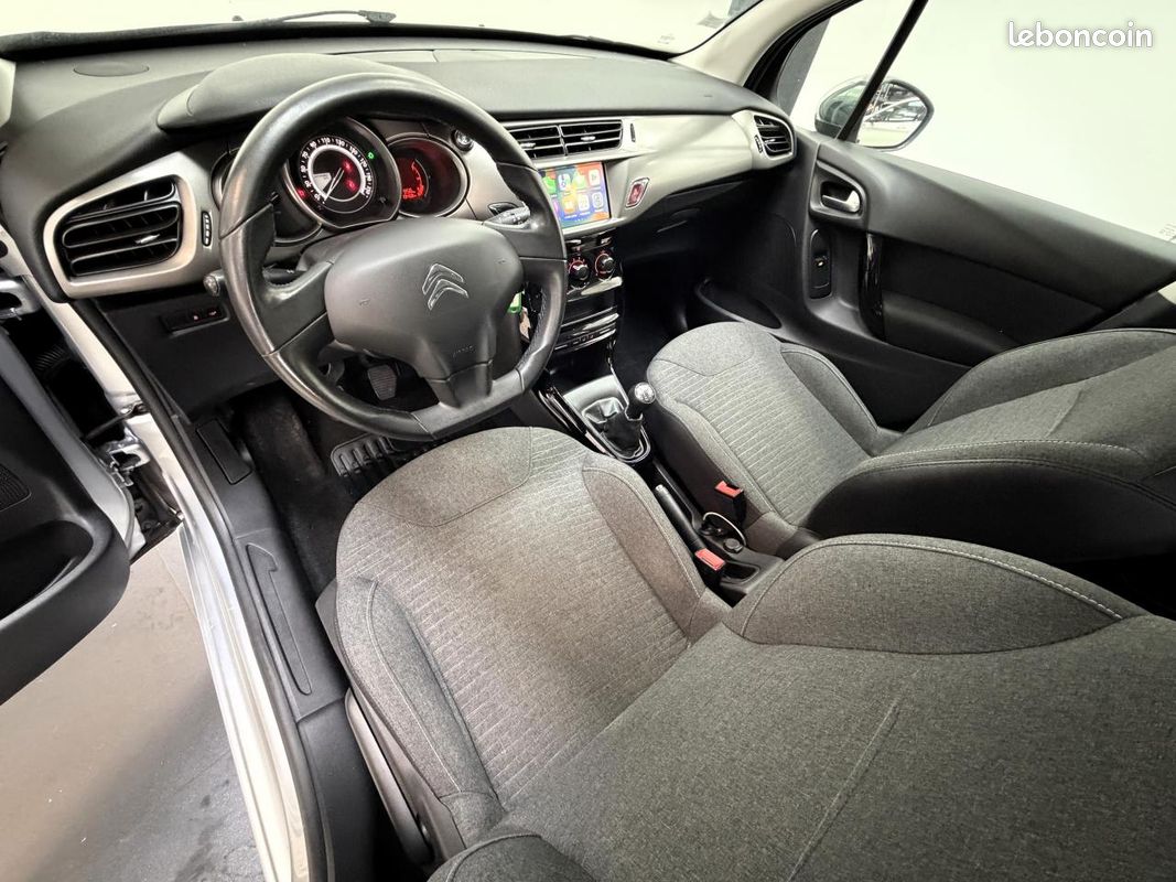 CITROEN C3 1.6 BlueHDi - 100 S&S 2009 BERLINE Feel Edition (image 7)