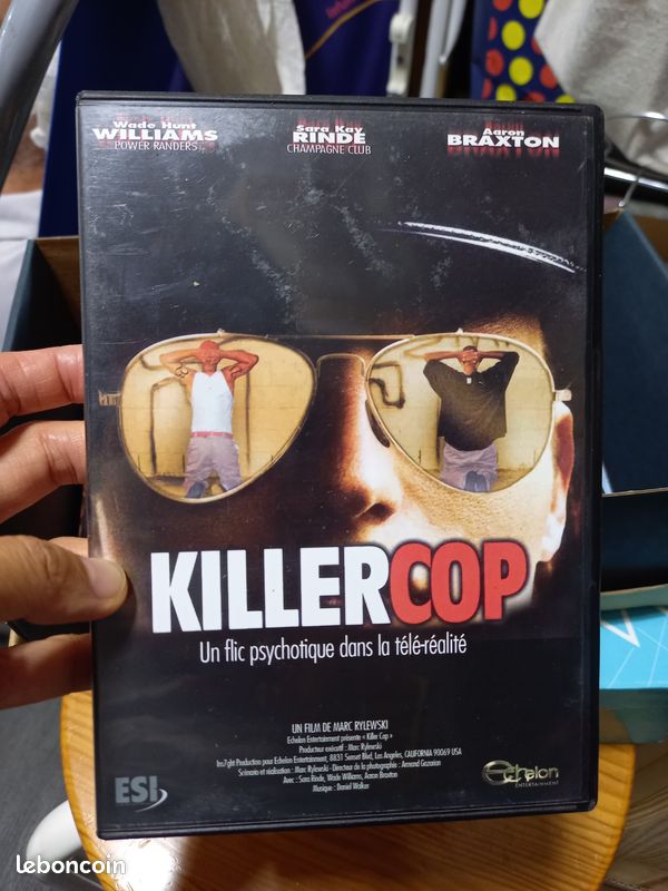 Film DVD Killercop (image 1)