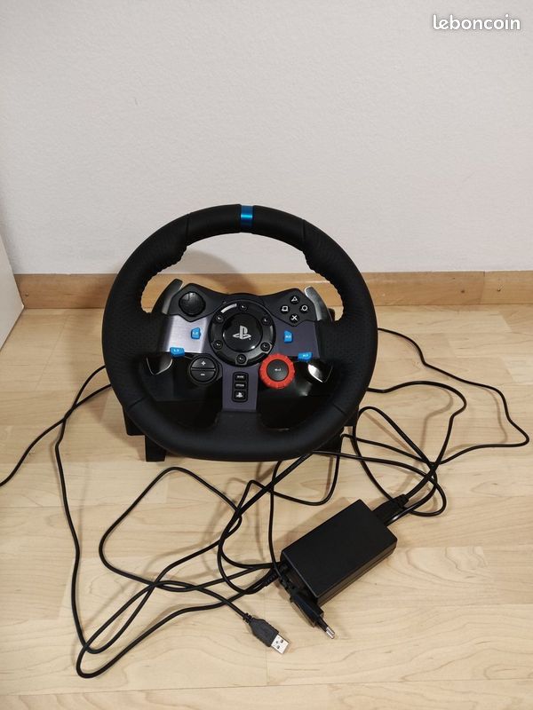 Logitech G29 Driving (image 2)