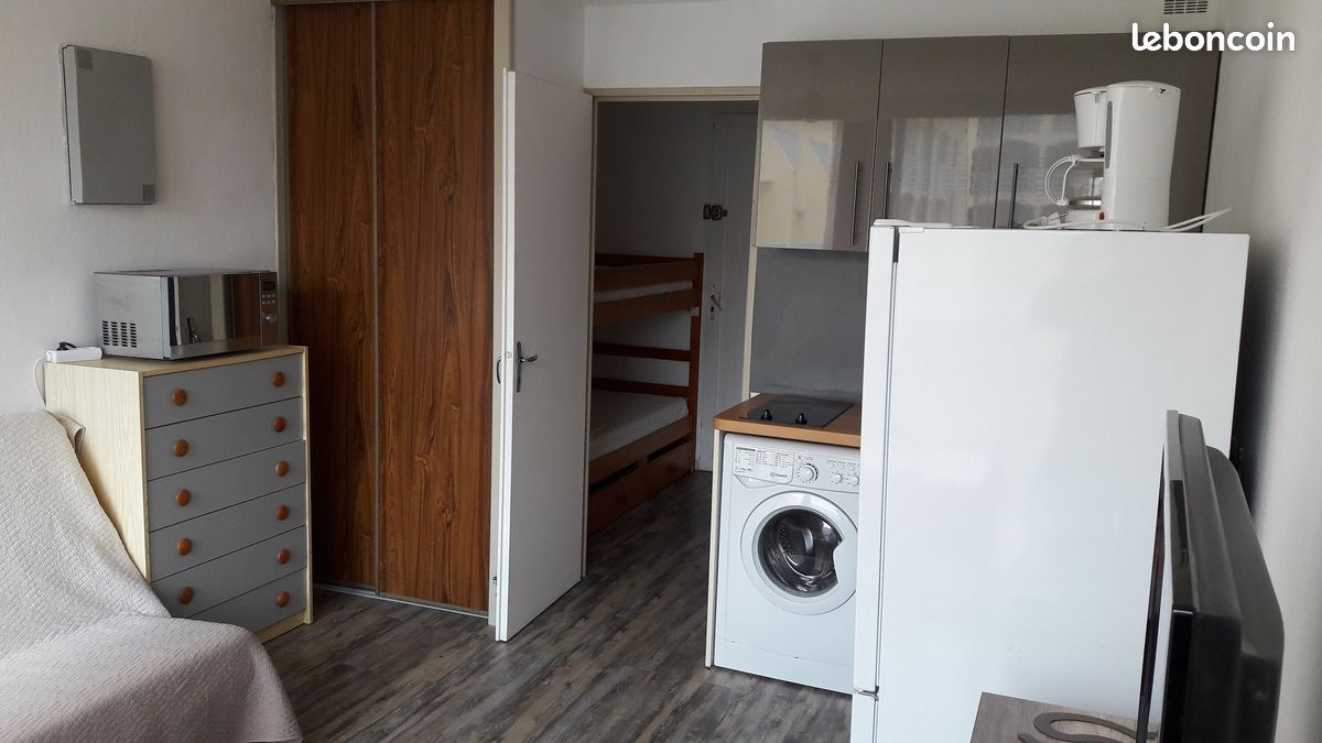 Appartement 1 pièce 21 m² · à Gruissan · 21 m² · 400 €/mois