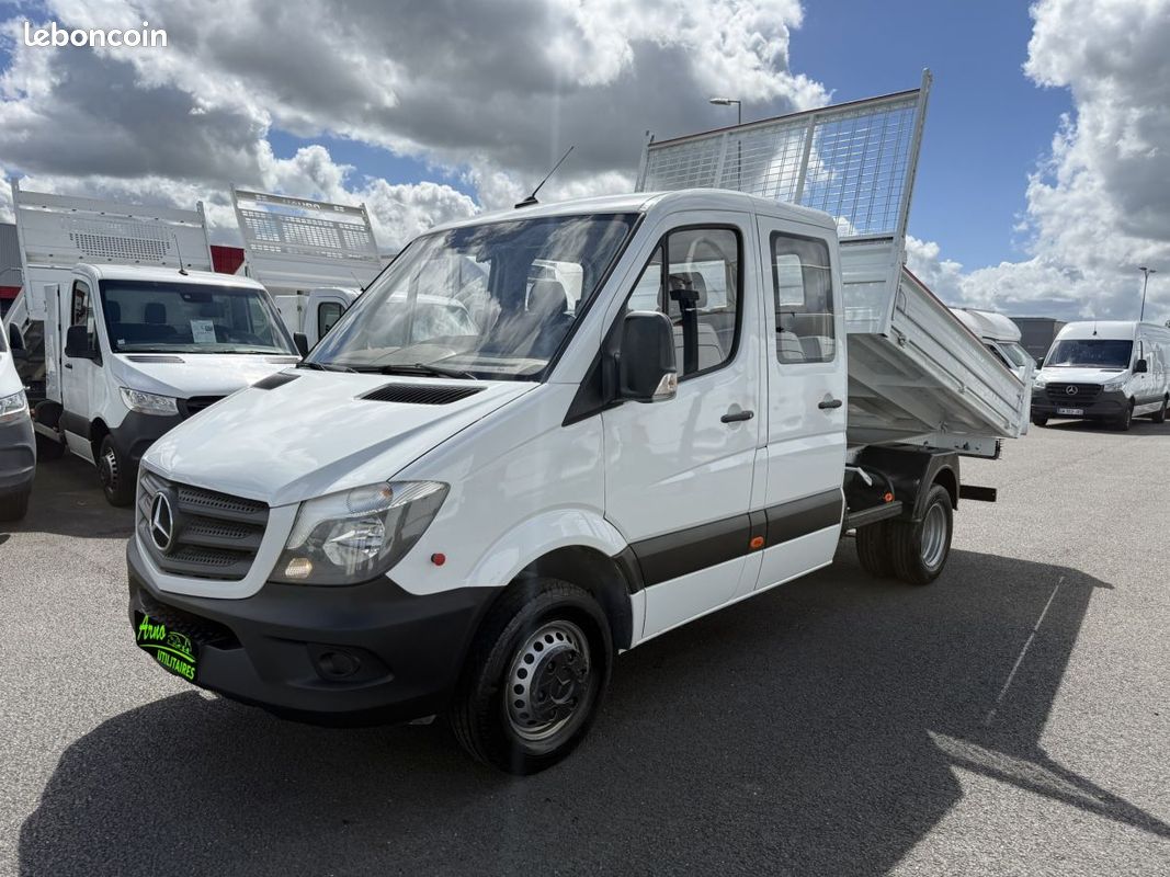 Mercedes Sprinter Benne (2) 514 CDI 6p / 20.990eHT (image 2)