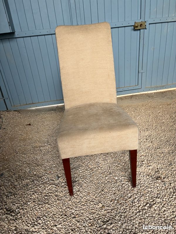 Vends deux chaises de salon (image 1)