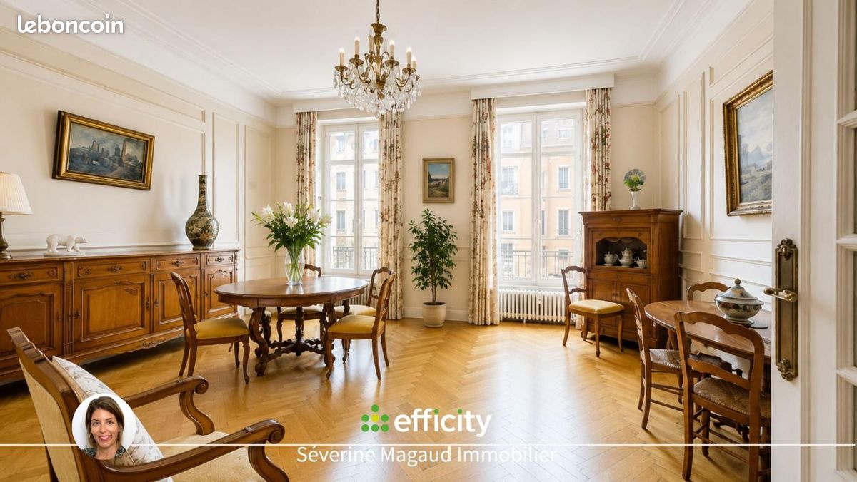 Appartement 5 pièces 117 m² · à Lyon · 117 m² · 530 000 €