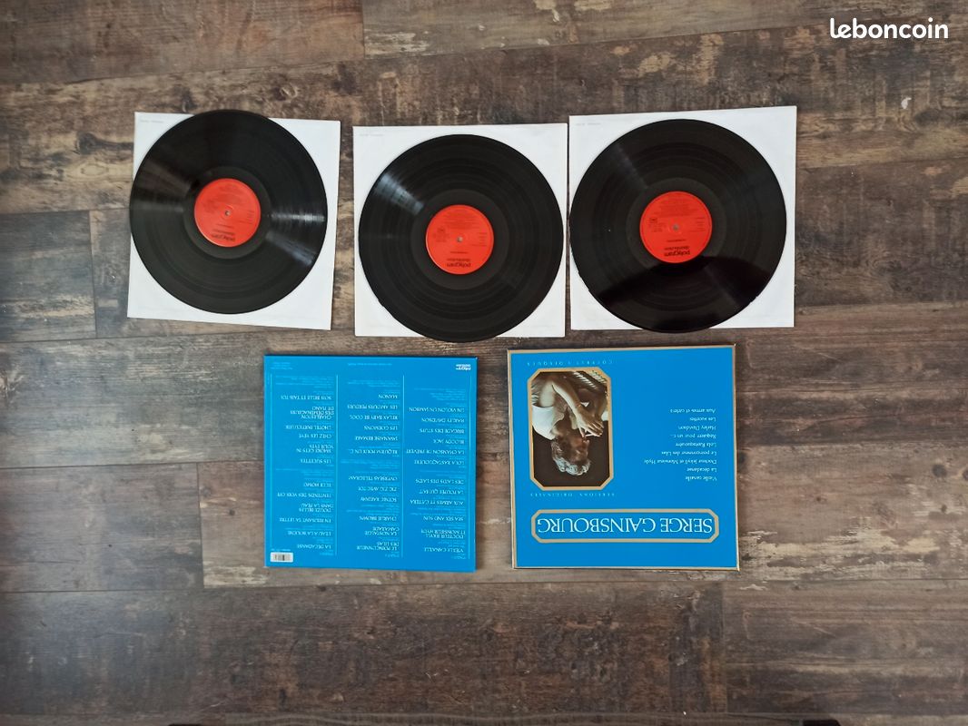 Coffret 3 vinyles Serge Gainsbourg – Versions Originales (Vol.2) (image 4)