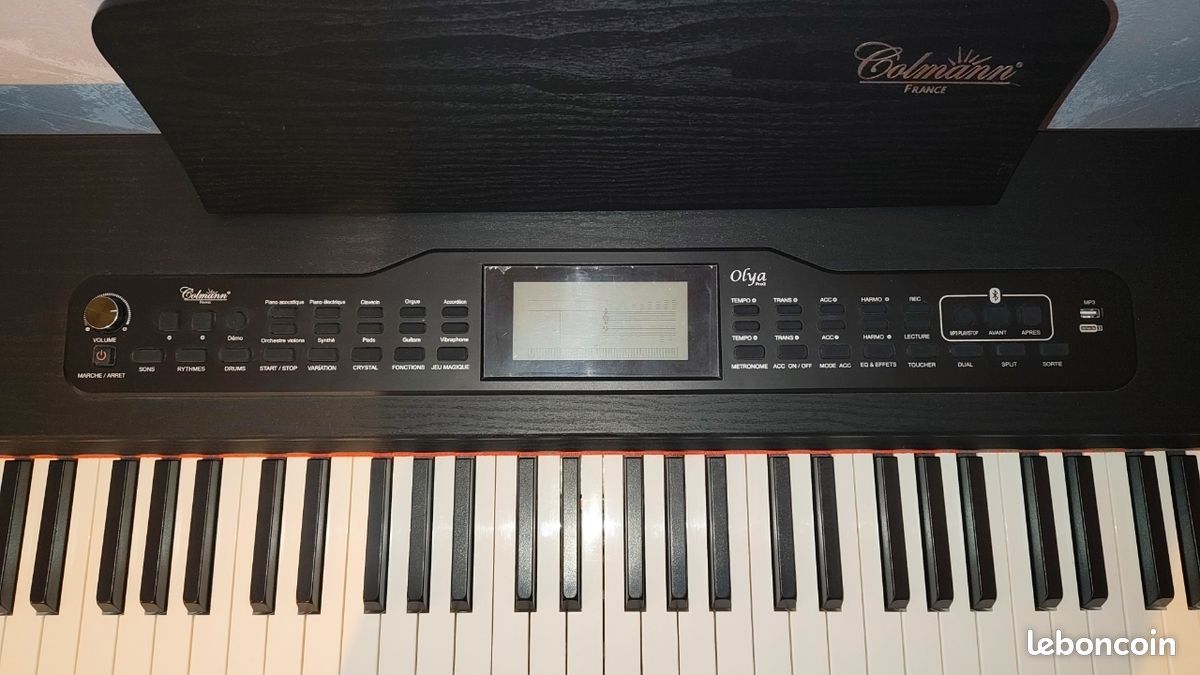 Piano Colmann France Olya Pro. Comme neuf, jamais servi - Equivalent Feurich (image 2)