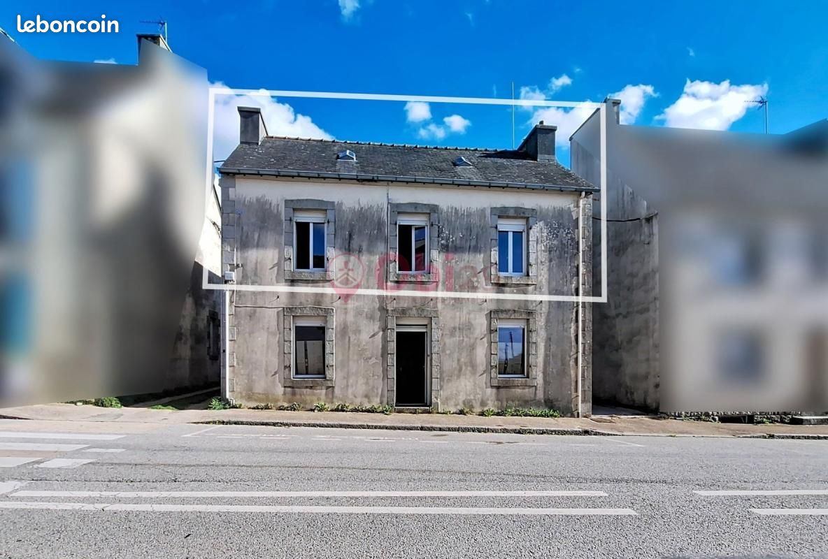 Appartement 4 pièces 80 m² · à Pleyben · 80 m² · 69 950 €