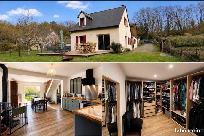 Maison familiale 128m2
