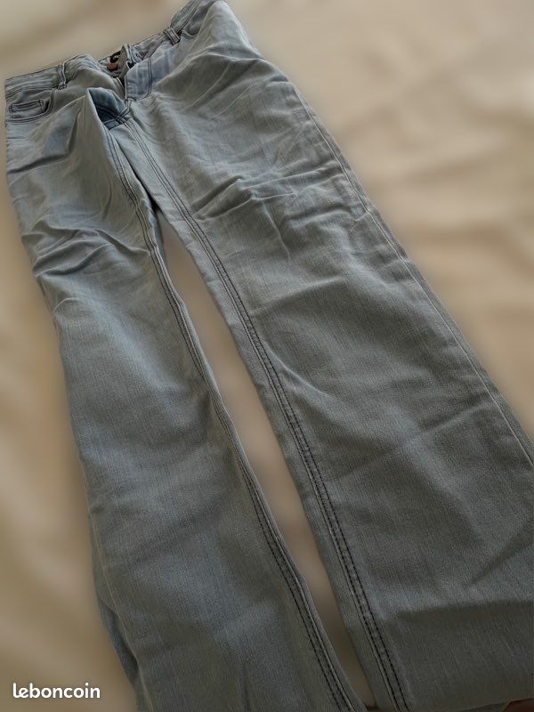 Jean Slim ASOS Taille 30 (pour 1m70) (image 1)