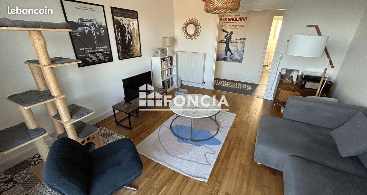 Appartement 3 pièces 68 m² · à Saint-Brieuc · 67,8 m² · 680 €/mois