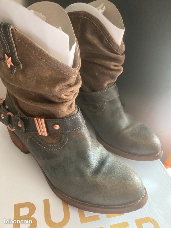 Bottines /Boots multi sexe T:36 Bullboxer (image 5)
