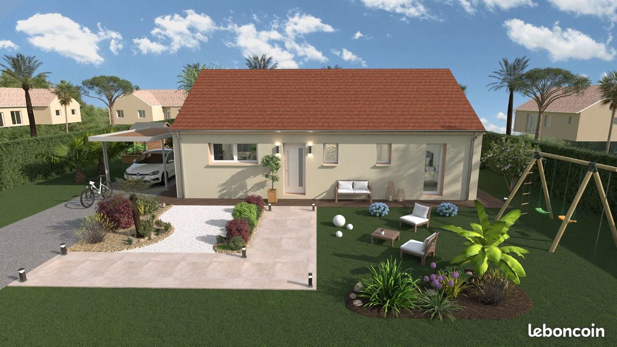 Maison 4 pièces 84 m² · à Châtillon-sur-Seine · 84 m² · 167 040 €