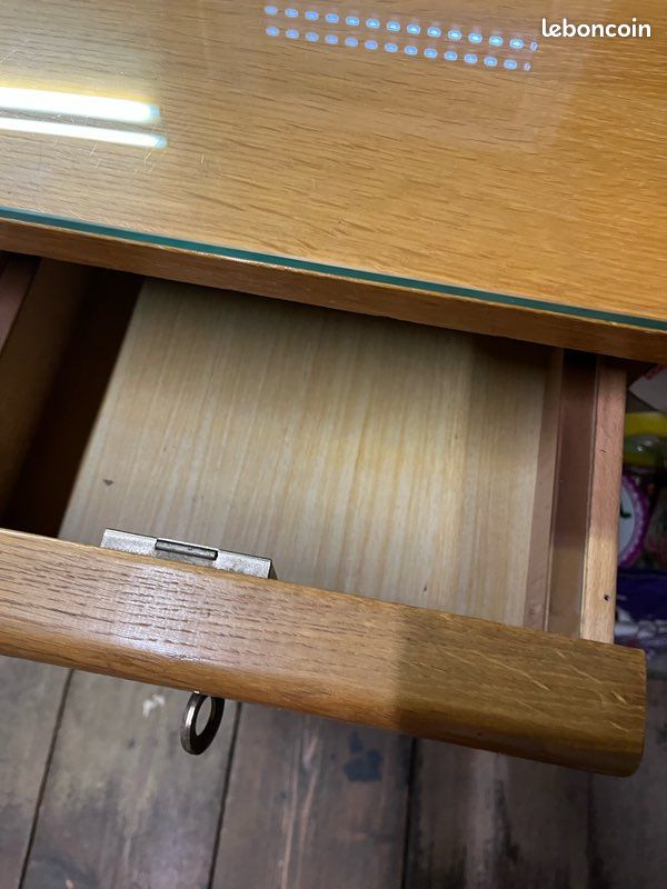 Bureau pieds compas vintage (image 6)