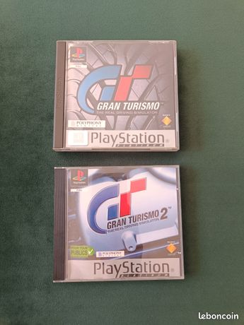 Pack Gran Turismo PlayStation Jeux vidéo