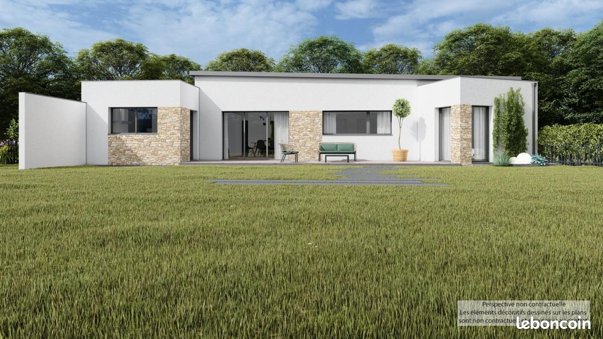 Maison 4 pièces 105 m² · à Châtelaudren-Plouagat · 105 m² · 308 480 €