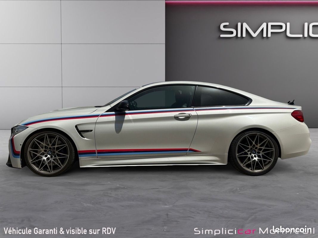 BMW M4 COUPE PACK COMPETITION DKG 450Ch MAGNY COURS EDITION BRM 1 OF 10 Num 00/10 Garantie 12 mois (image 7)