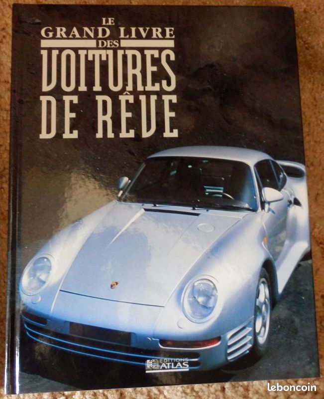 VOITURES DE RÊVE - Ouvrages au choix (image 1)