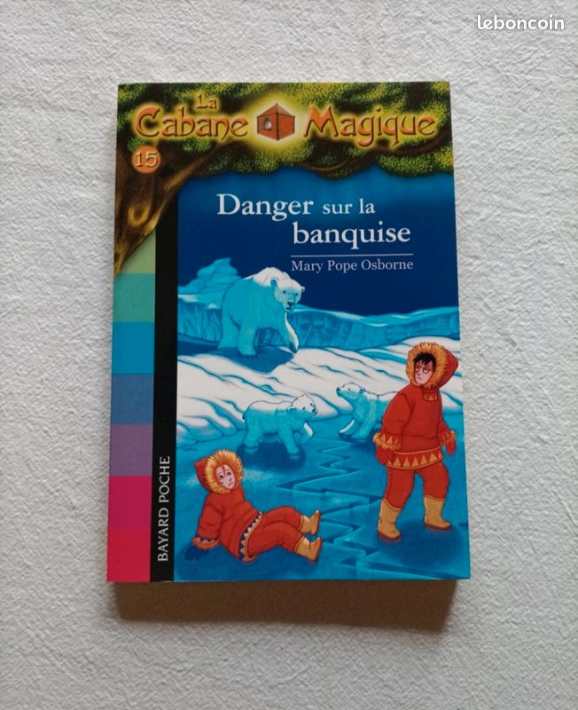 4 livres La cabane magique (image 1)