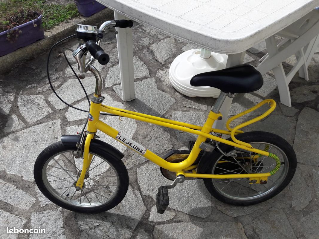 Vélo Lejeune Vintage 14 pouces (image 1)