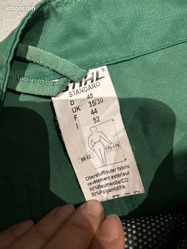Pantalon stihl (image 3)
