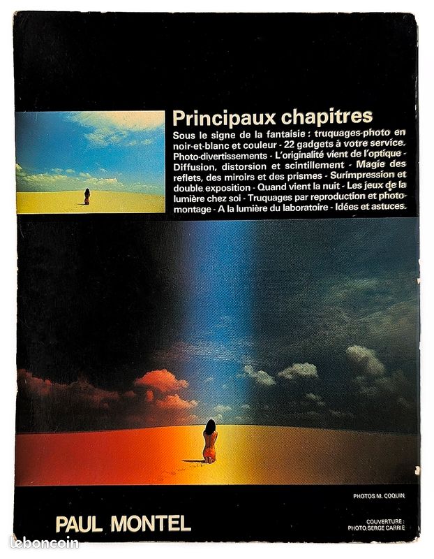 Livre photo vintage : Photo Trucages (image 12)