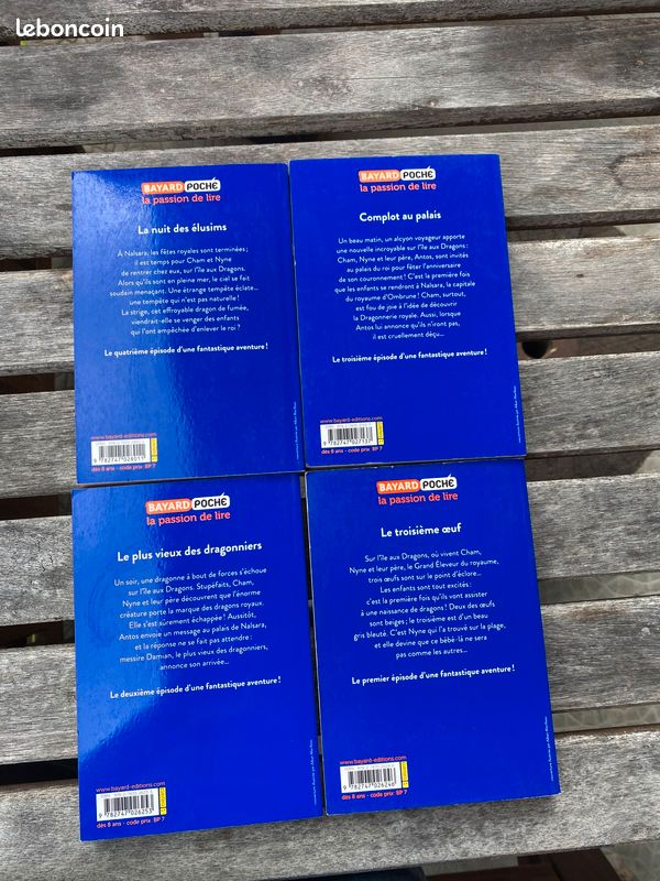 Collection de quatre livres Les dragons de Nalsara (image 2)