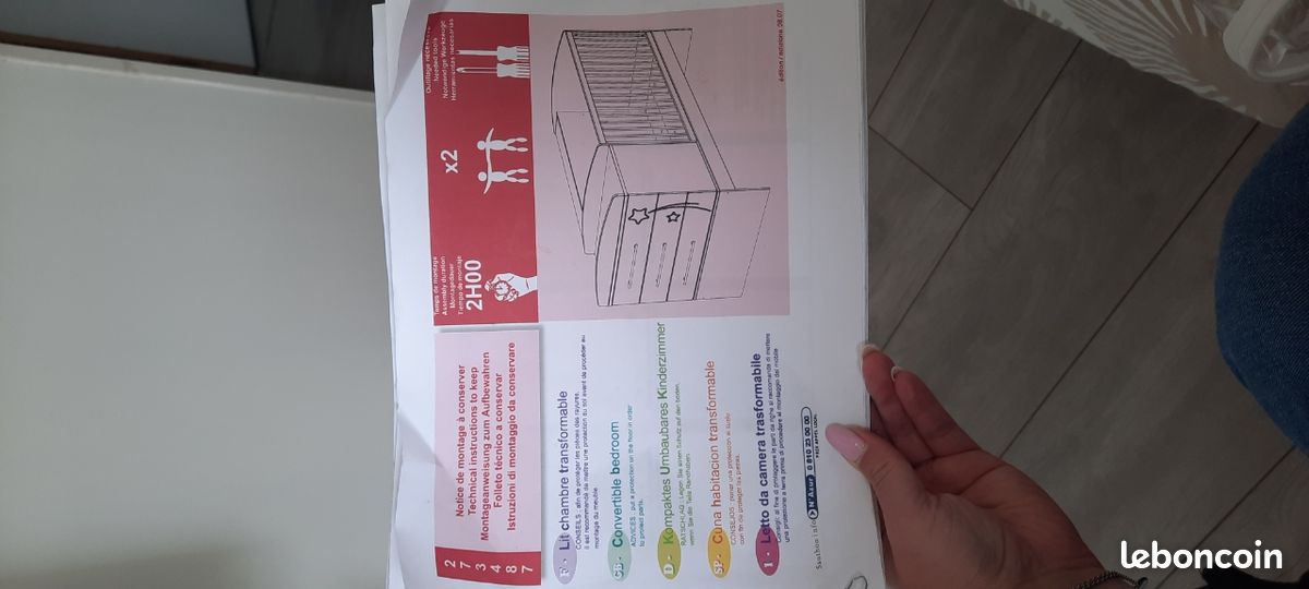 Lit combiné evolutif (image 7)