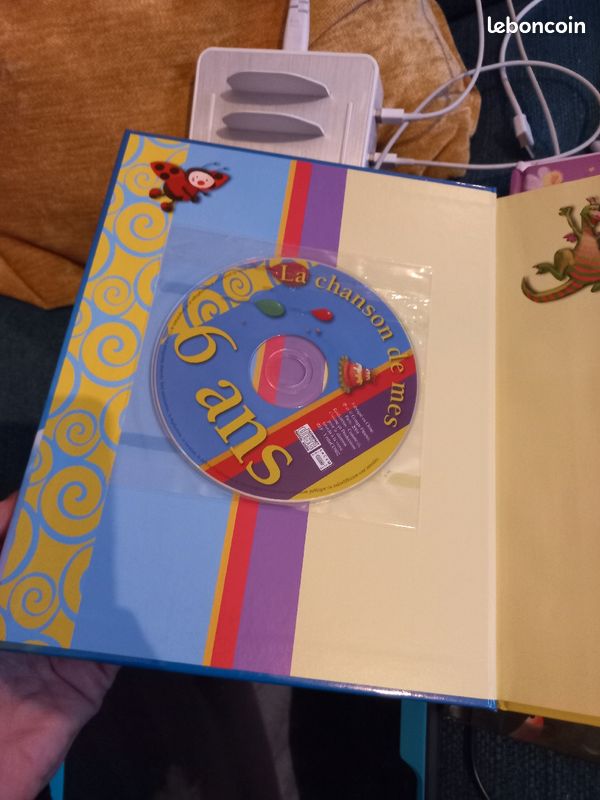 Livre + cd histoires pour mes 6 ans (image 3)