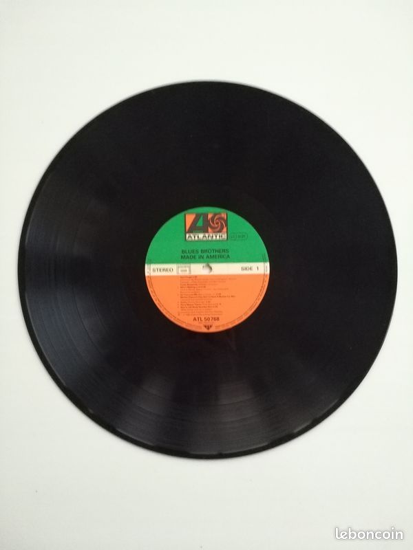 Vinyle 33T Blues Brothers - Made in America (image 3)
