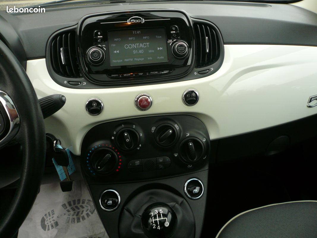 Fiat 500 essence (image 3)