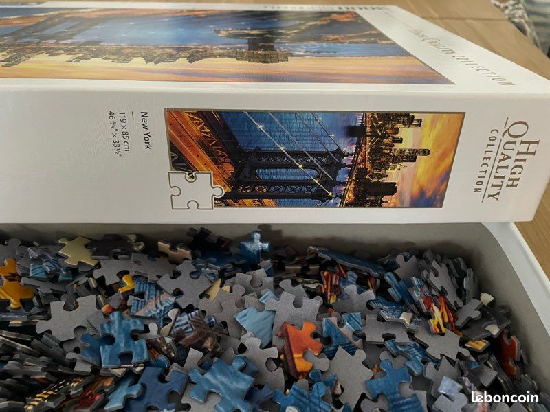 Puzzle Clementoni New York 3000 pieces (image 2)