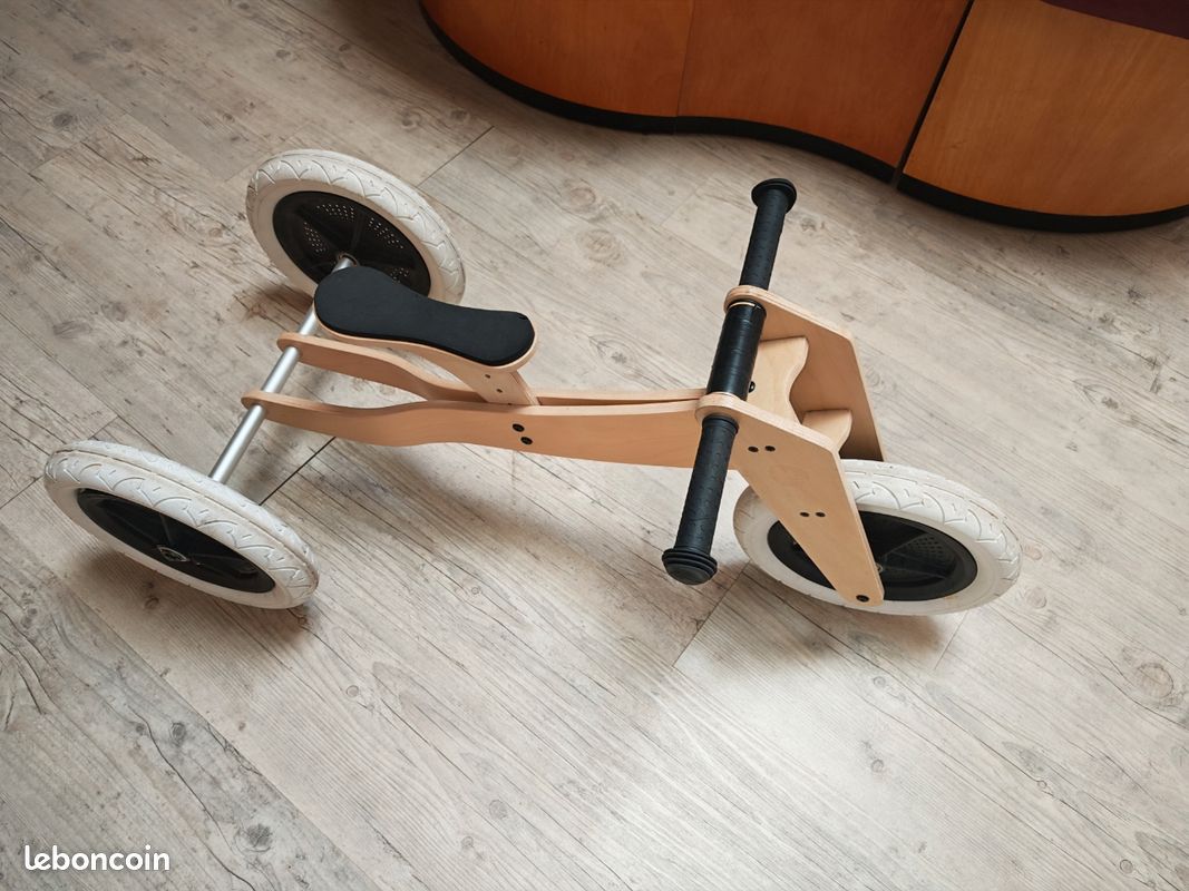 Draisienne tricycle bois (image 2)