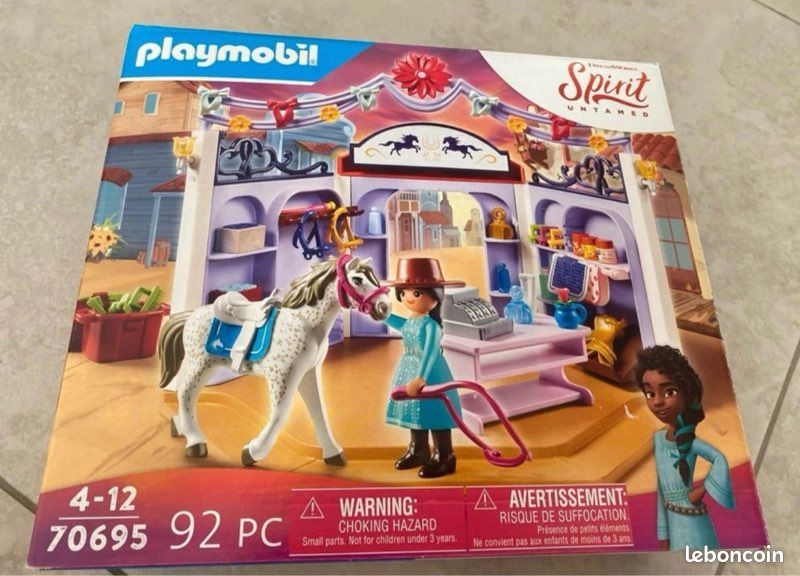 Boutique Spirit Playmobil 70695 (image 5)