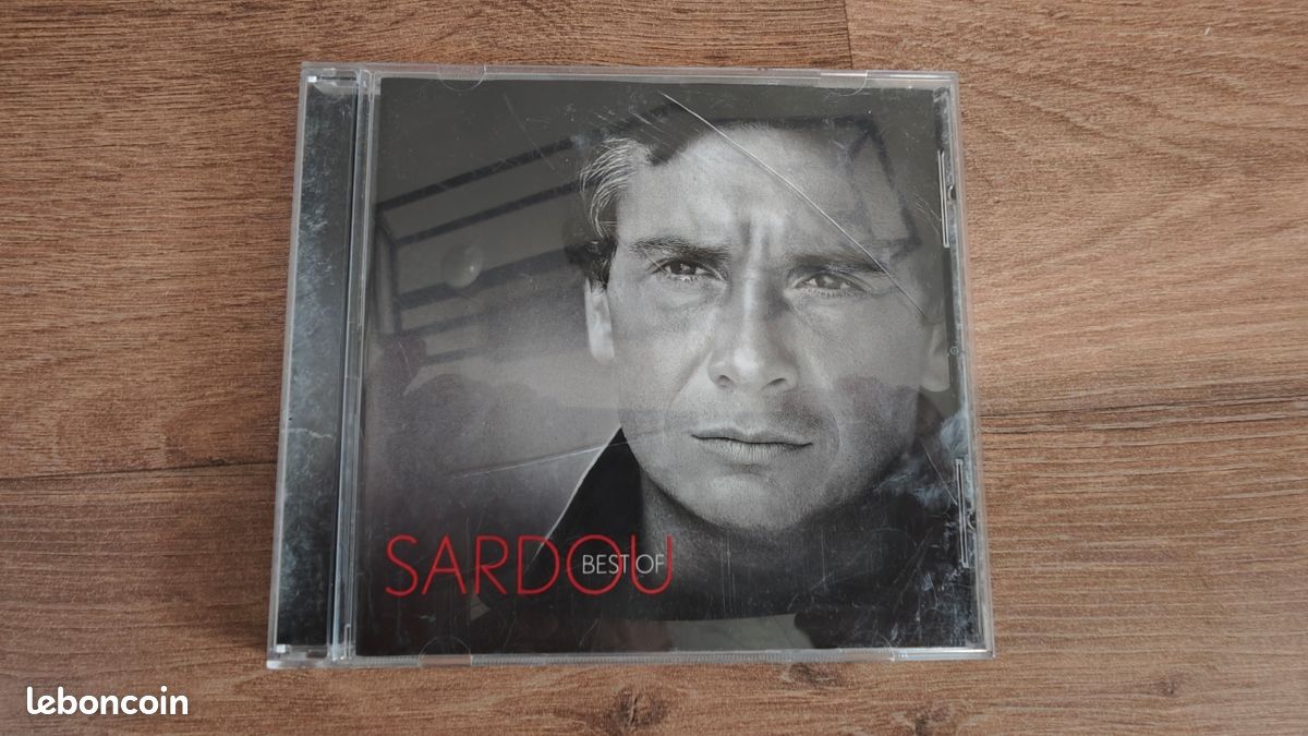 Cd michel sardou best of (image 1)