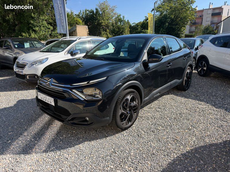 Citroën C4 BlueHDI 130ch BOÎTE AUTO EAT8 APPLECARPLAY/CAMERA AR/RADAR AV AR/FEUX LED (image 1)