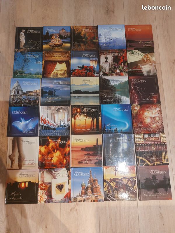 30 cds de musique classique avec livres d'écoute (image 1)