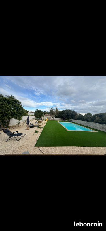 Maison 4 pièces 90 m² · à Souvignargues · 90 m² · 1 350 €/mois