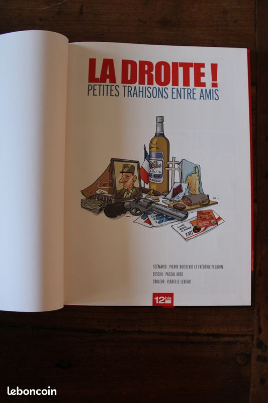 BD - La droite, petites trahisons entre amis (image 3)