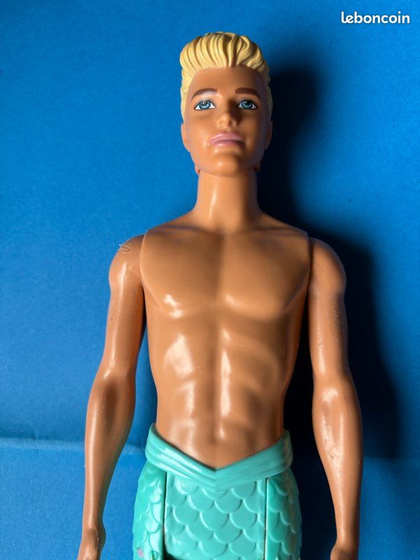 Barbie Dreamtopia Merman Ken Triton Barbie Barbie Ken Triton Jeux