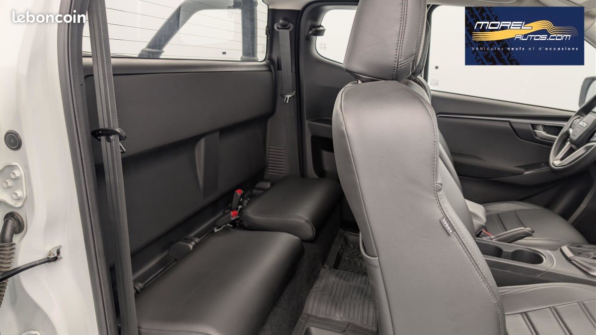 Isuzu D-max N60 SPACE CAB 1.9 164 CH 4X4 BVA BB (image 10)