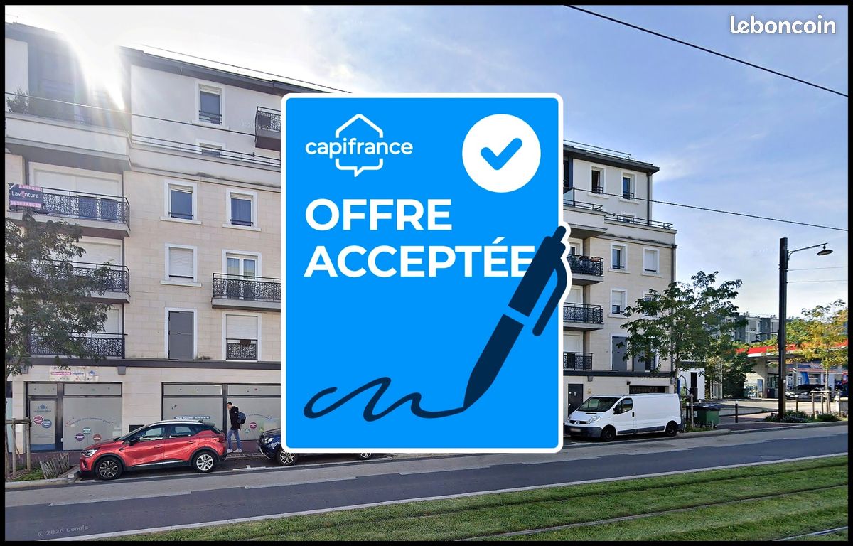 Appartement 2 pièces 45 m² · à Châtenay-Malabry · 45 m² · 247 000 €