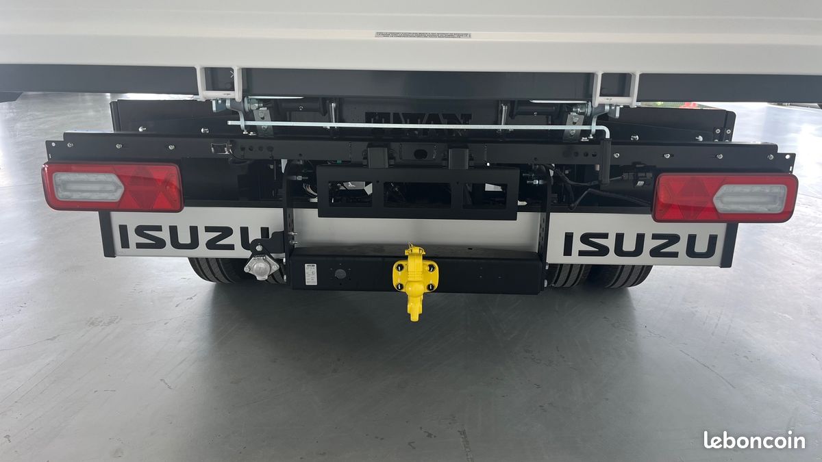 39 990 ht / isuzu m 27 3l 150cv benne / neuf / tva récupérable (image 4)