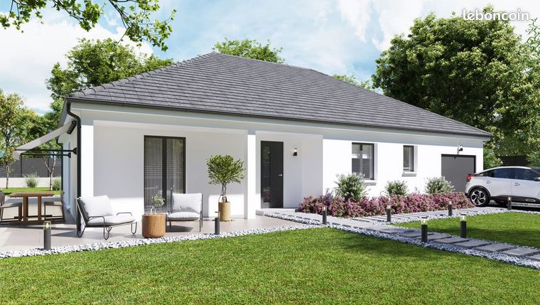 Maison 3 pièces 81 m²