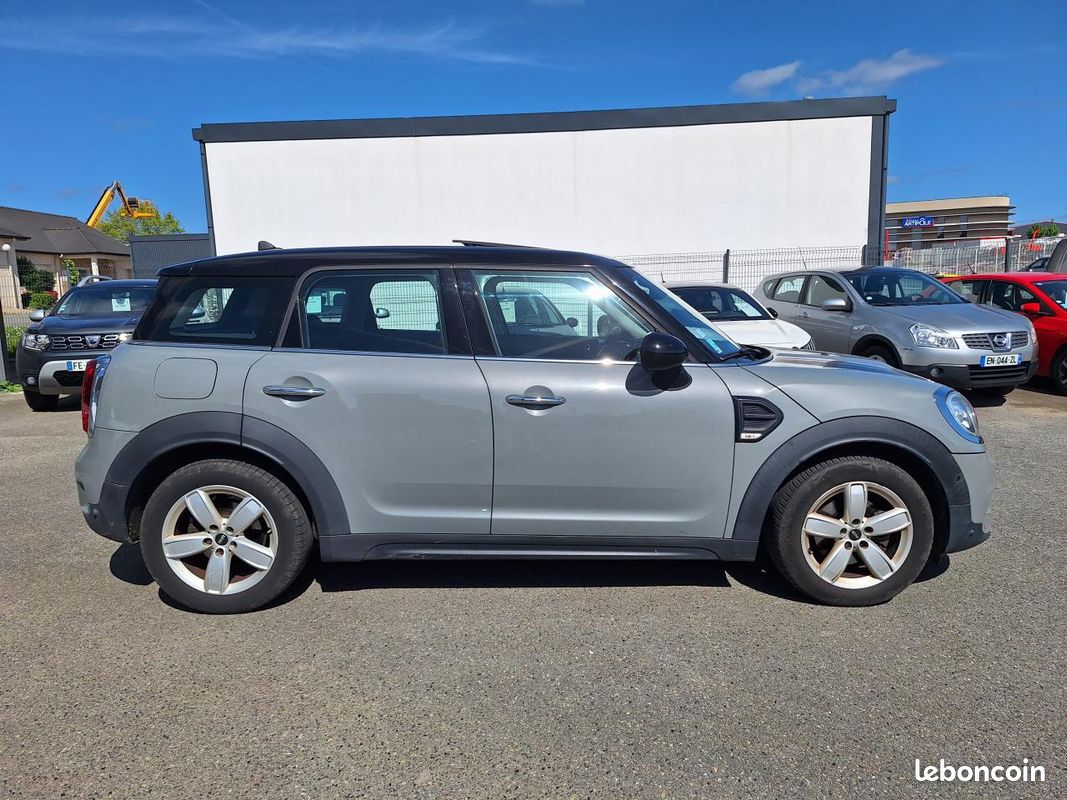 Mini countryman 1.5 135 cooper red hot chili bva (image 4)