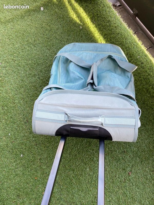 Valise KIPSTA Decathlon verte neuve (image 5)