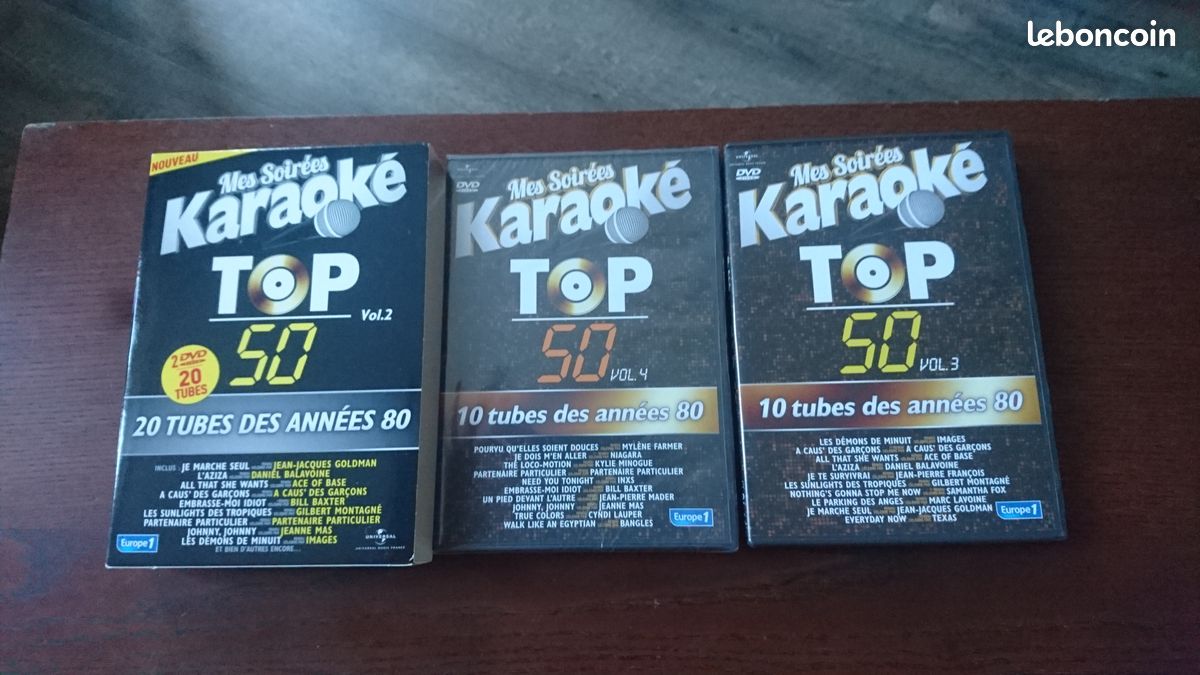 2 cd 20 tubes annees 60 karaoke (image 1)