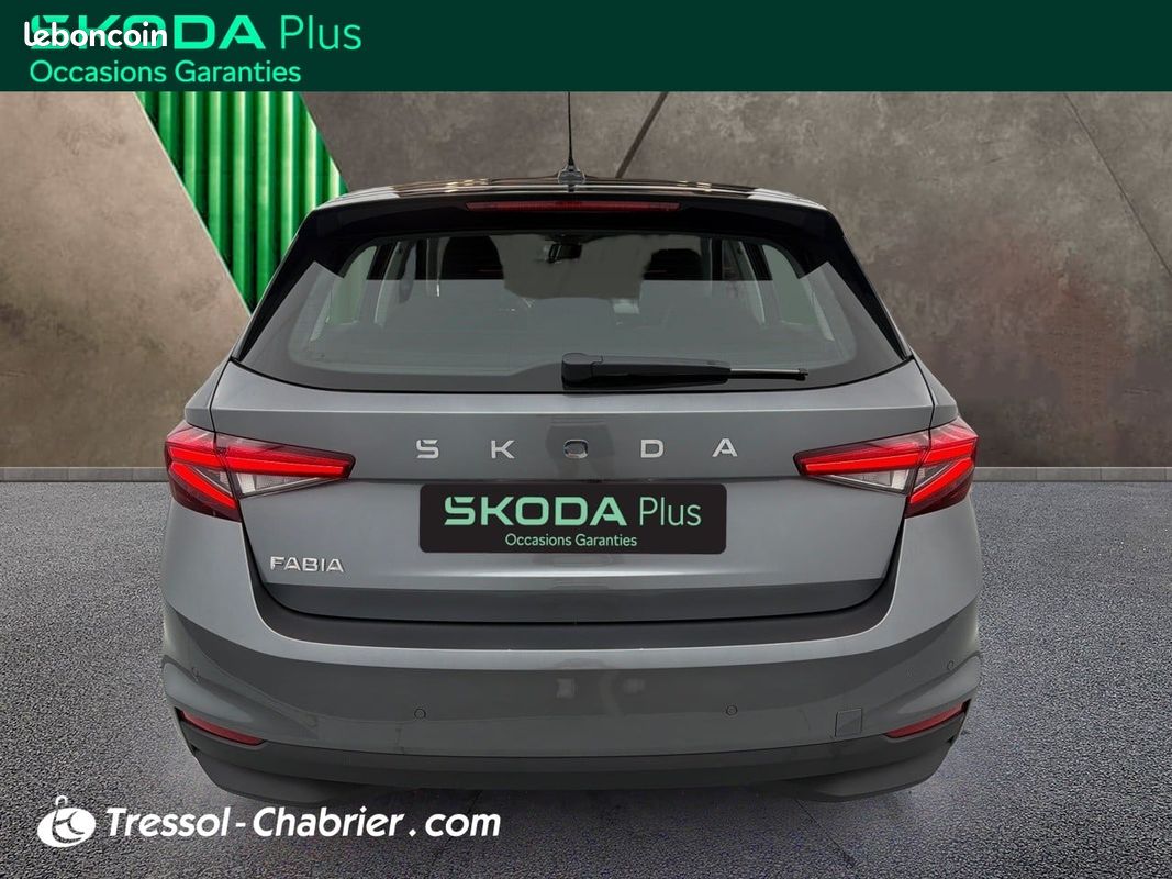 SKODA Fabia 1.0 TSI 116 ch EVO 2 DSG7 Selection (image 4)