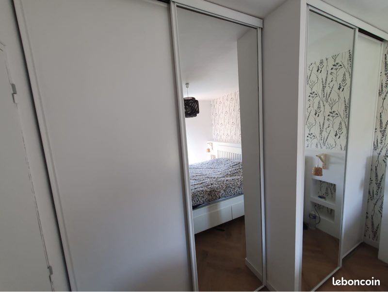 2 Portes de dressing miroirs (image 1)