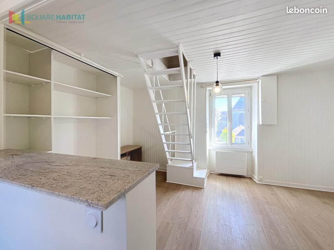 Appartement 1 pièce 27 m² · à Saint-Malo · 27 m² · 585 €/mois