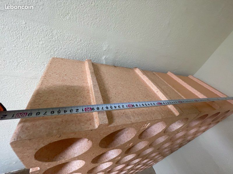 6 Caissons de 12 bouteilles en polystyrène Au total 72 cases pour 72 bouteilles (image 2)