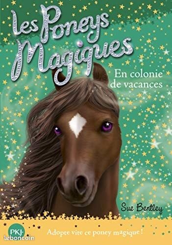Les poneys magiques En colonie de vacances (image 1)